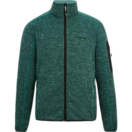 Newhill isolerende stretch fleece trui met volledige ritssluiting voor heren