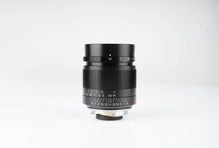 7artisans - Cameralens - M 28mm f1.4 voor Leica M vatting