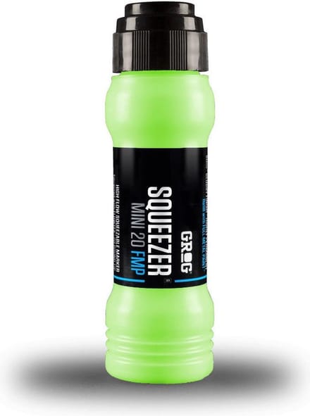 Grog Squeezer Paint Mini Verfstift - Fel Groen - Schrijfbreedte 20mm - Permanente Stift