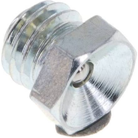 Rechte Centraal DIN 3405 Smeernippel Staal M8 DIN 3405 [5 Stuks]