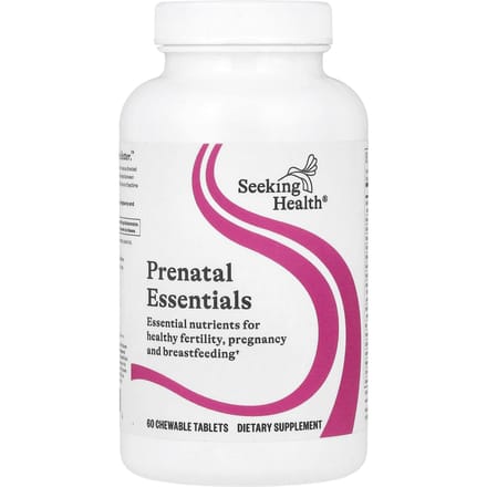 Prenatal Essentials, kauwtabletten (60 stuks)