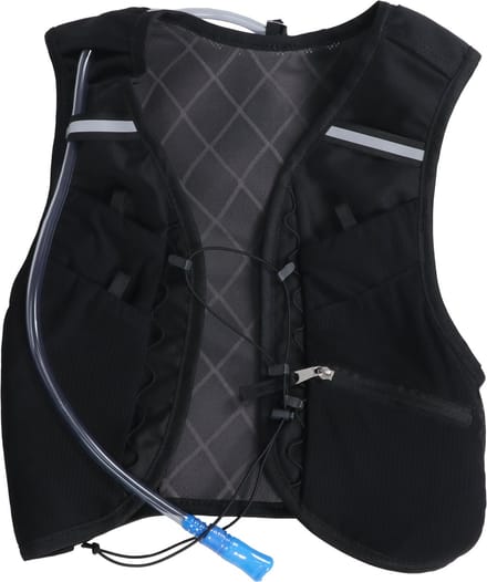 Fieri RUN Active 4 - Hardloopvest - Running Vest - Waterafstotend - Zwart