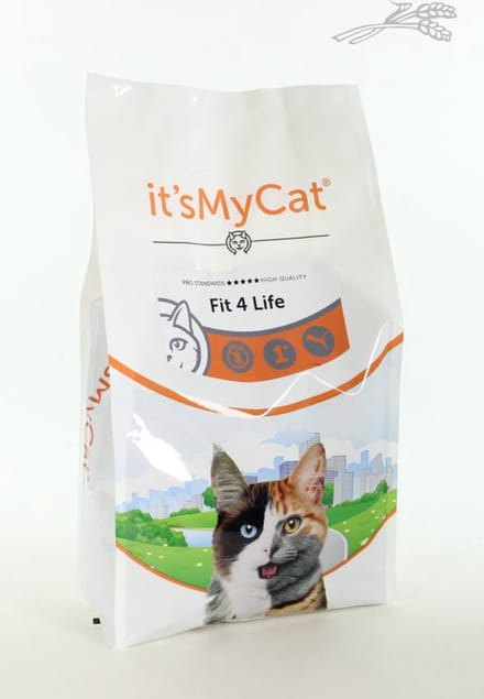 it's My Cat Dry Fit 4 Life - 10 kilo
