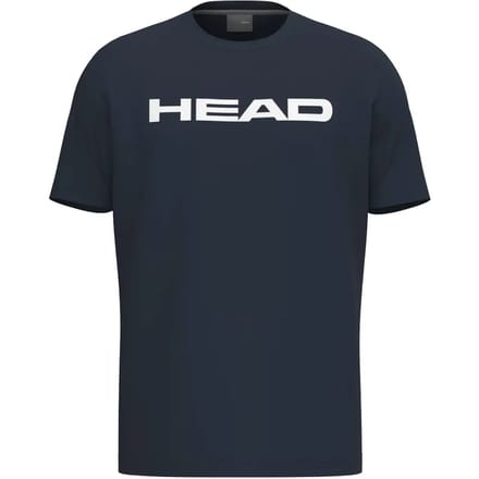 Tennisshirt HEAD Kids Club Original Tee Navy-Maat 128
