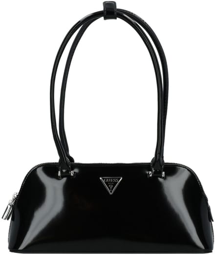GUESS schoudertas Arnela Shoulder Satchel Bag Black zwart