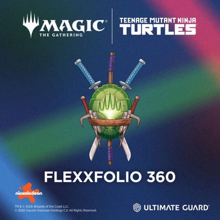 Ultimate Guard Flexxfolio 360 Magic: The Gathering | Teenage Mutant Ninja Turtles - Forest
