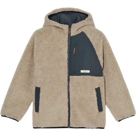 Element Wolfe Sherpa Fleece Jas Beige 14 Years Jongen
