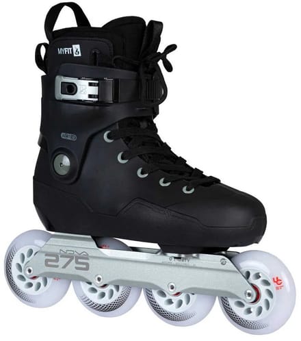 Iqon Act Tri Inline Skates Zwart EU 40-41