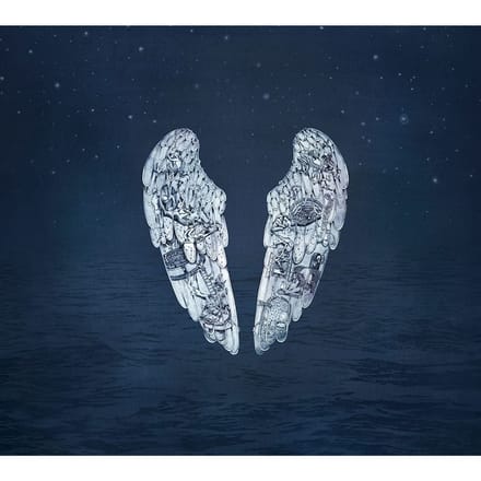 CD COLDPLAY - GHOST STORIES 825646305919 Parlophone 2014 Europa Rock Gebruikt gray