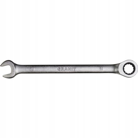 Granit Ringsleutel met Ratel, 10 mm