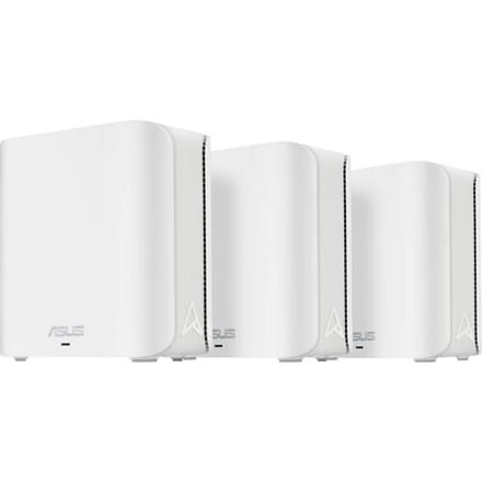 ASUS ZenWiFi BD4 (3-Pack) Dual-band WiFi 7 AiMesh - Mesh router 802.11a/b/g/n/ac/ax/be (Wi-Fi 7)