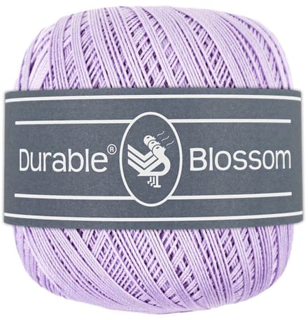 Durable Blossom - 268 Pastel Lilac - Verfijnd Gemerceriseerd Katoen Garen