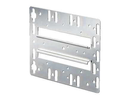 Rittal TS Montageplaat Met Geïntegreerde DIN Rail - 7526964