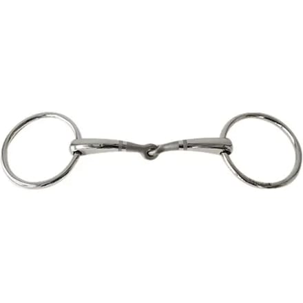 Simple Bit voor Paard met Mondring Sefton