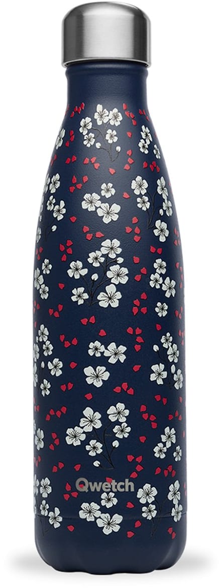 Qwetch Thermosfles - Originals Hanami Blauw