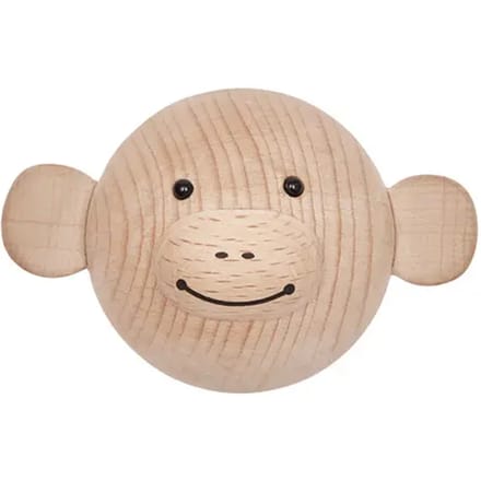 Houten kapstokhaak OYOY Living Design Monkey