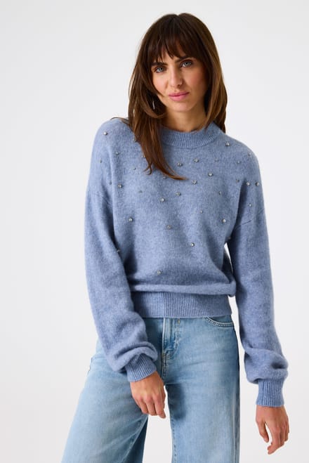 Garcia Ladies Pullover River Valley Taglia: S | Maglioni a maglia Outlet | Donna