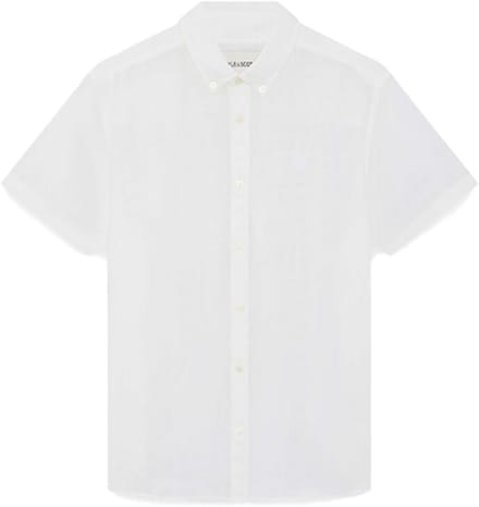 Lyle & Scott Short Sleeve Linen Shirt