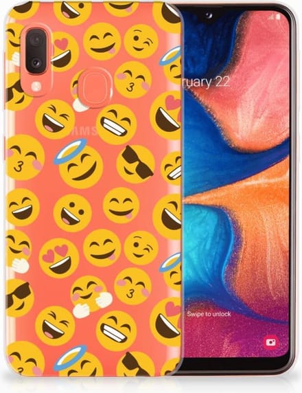Samsung Galaxy A20e TPU bumper Emoji