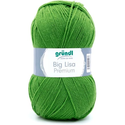 Wol Gründl "Big Lisa Premium" - Groen