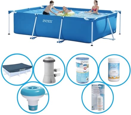 Intex Frame Pool  Zwembad vdv super deal - 300 x 200 x 75 cm
