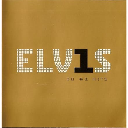 CD ELVIS PRESLEY  ELVIS 30 No 1 Hits RCA07863680792 RCA 2002 VS Rock Gebruikt beige