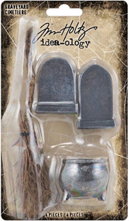 Idea-ology Tim Holtz - Halloween Graveyard (TH94337)
