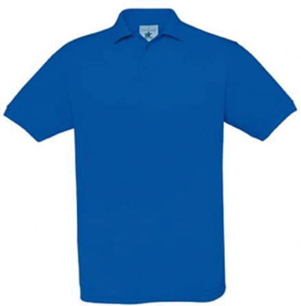 B&C Safran Polo Shirt CGSAF - Royal Blue - S