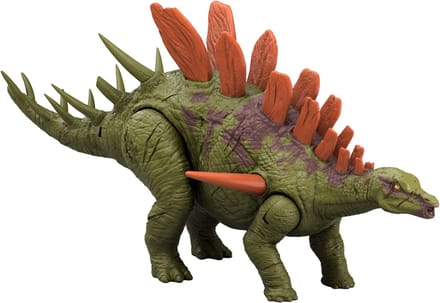 Jurassic World Chaos Theory Wild Roar Kentrosaurus 28 cm