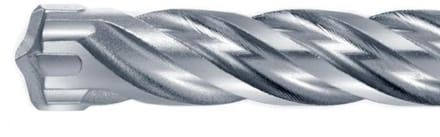 HiKOKI SDS-Plus Serie - Vierzijdige Beitelboor - 6 mm - 115 mm - Beton en Steen