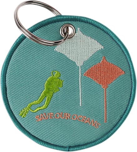 Procean Sleutelhanger | Rog rond |