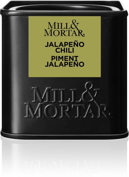 Mill & Mortar - biologische Jalapeño chilivlokken - 45 g