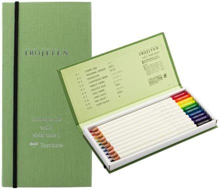 Tombow Irojiten - Kleurpotloden set - Vol 2 - Vivid tone 1 - 10 stuks