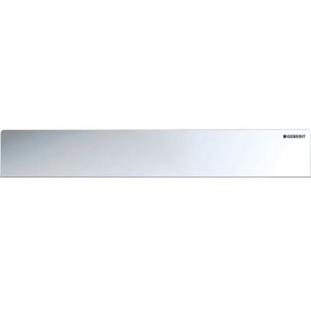 Geberit prefabricated set for polished stainless steel wall drain 154.342.00.1