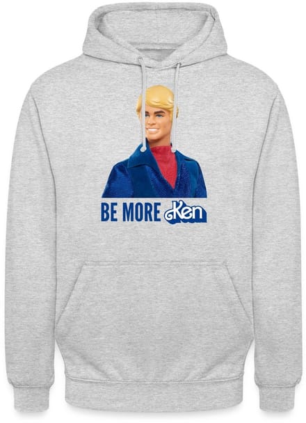 Barbie Design Met Ken Hoodie Unisex