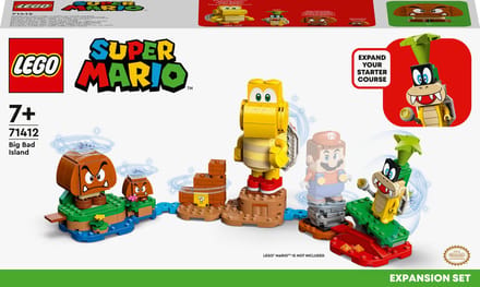 LEGO Super Mario Uitbreidingsset: Groot duister eiland - 71412