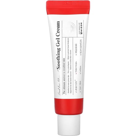 Mizon, Good Bye Blemishes, Crème Gel Apaisante, 1,85 fl oz (55ml) white