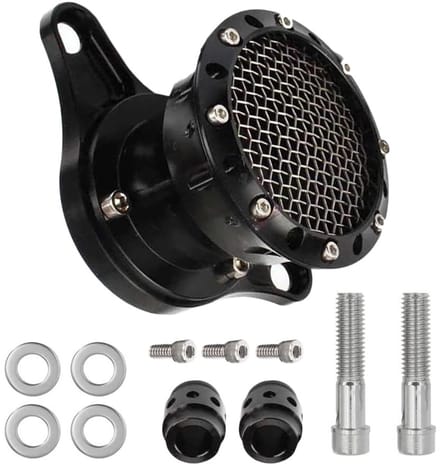 Dailygoods- Luchtreiniger Motorfiets - Aluminiumlegering - Compatibel