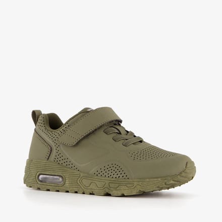 Blue Box jongens sneakers met airzool groen - Maat 23