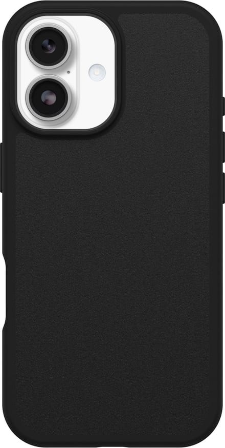 Otterbox Case Apple iPhone 17 Zwart Inductieve lading, MagSafe compatible, Stootbestendig