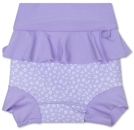 Neoprene Diaper Lila Leopard