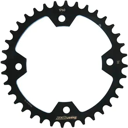 Motorfiets kroon Supersprox RFE-1760:36 # JTR1760-36 #50-32123-36