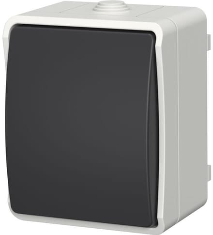 Schakelaar - GAO - Aqua Top - IP54, waterdicht, stofdicht