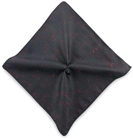 Sir Redman - Pochets - pochet Collin Check navy - navy / zwart / rood