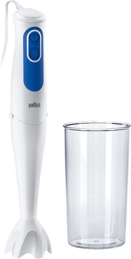 Braun MultiQuick 3 MQ3000WH Staafmixer voor Smoothies