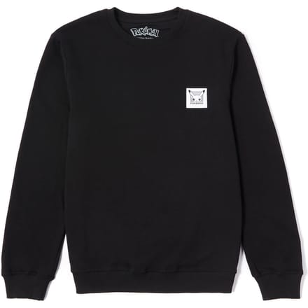 Pokémon Pikachu Patch Sweatshirt - Zwart - M