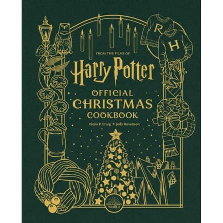 Harry Potter: Official Christmas Cookbook - Elena P. Craig