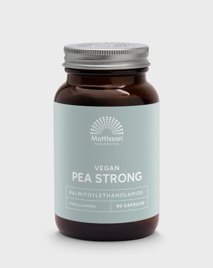 Mattisson - PEA strong (Palmitoyl Ethanol Amide) 400mg - 90 Capsules