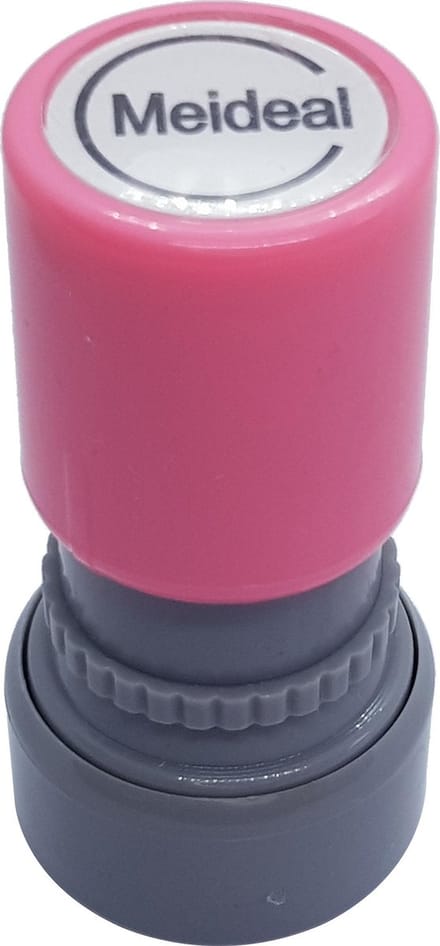 Akkord Stempel voor Gitaar en Ukelele- Chord Stamp-Studiespullen-Roze