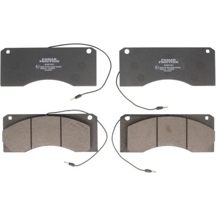 Remblokset ROULUNDS RL630181